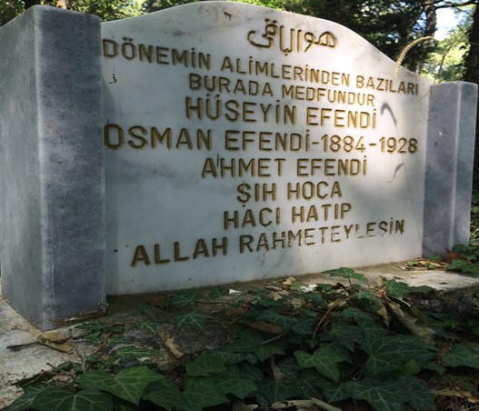 Osman Efendi Kabristanı